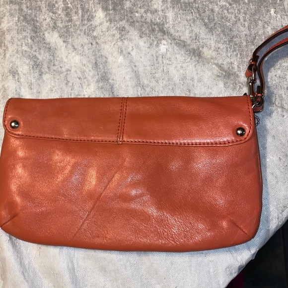 COPY - Coach wristlet very nice - Picture 3 of 4